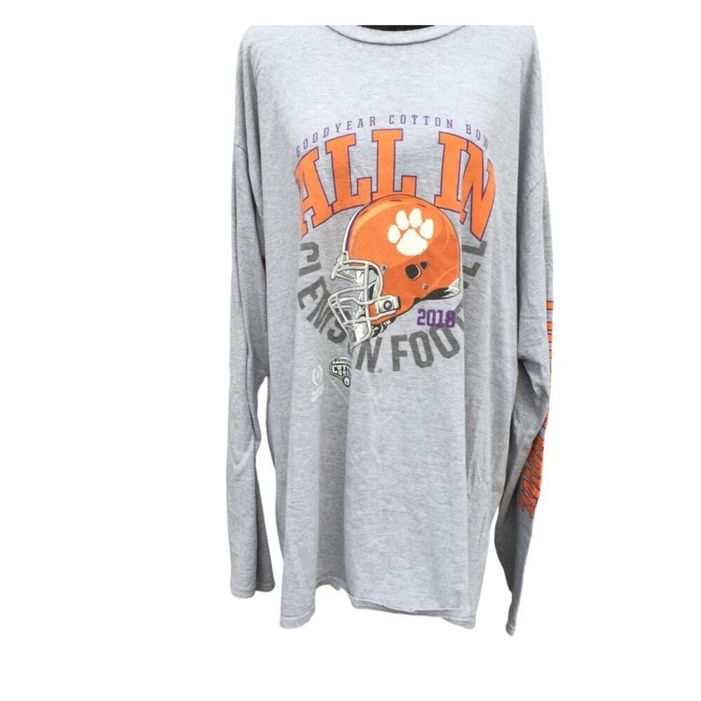 Clemson 2018 Cotton Bowl All In LS Tee
